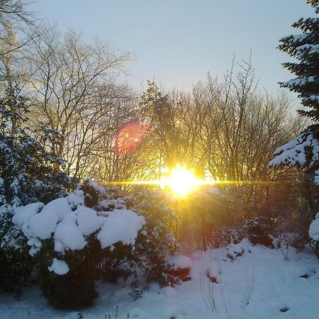 Sov Godt I Arnborg Bed & Breakfast Bagian luar foto