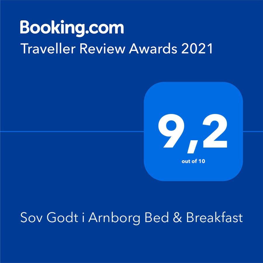 Sov Godt I Arnborg Bed & Breakfast Bagian luar foto