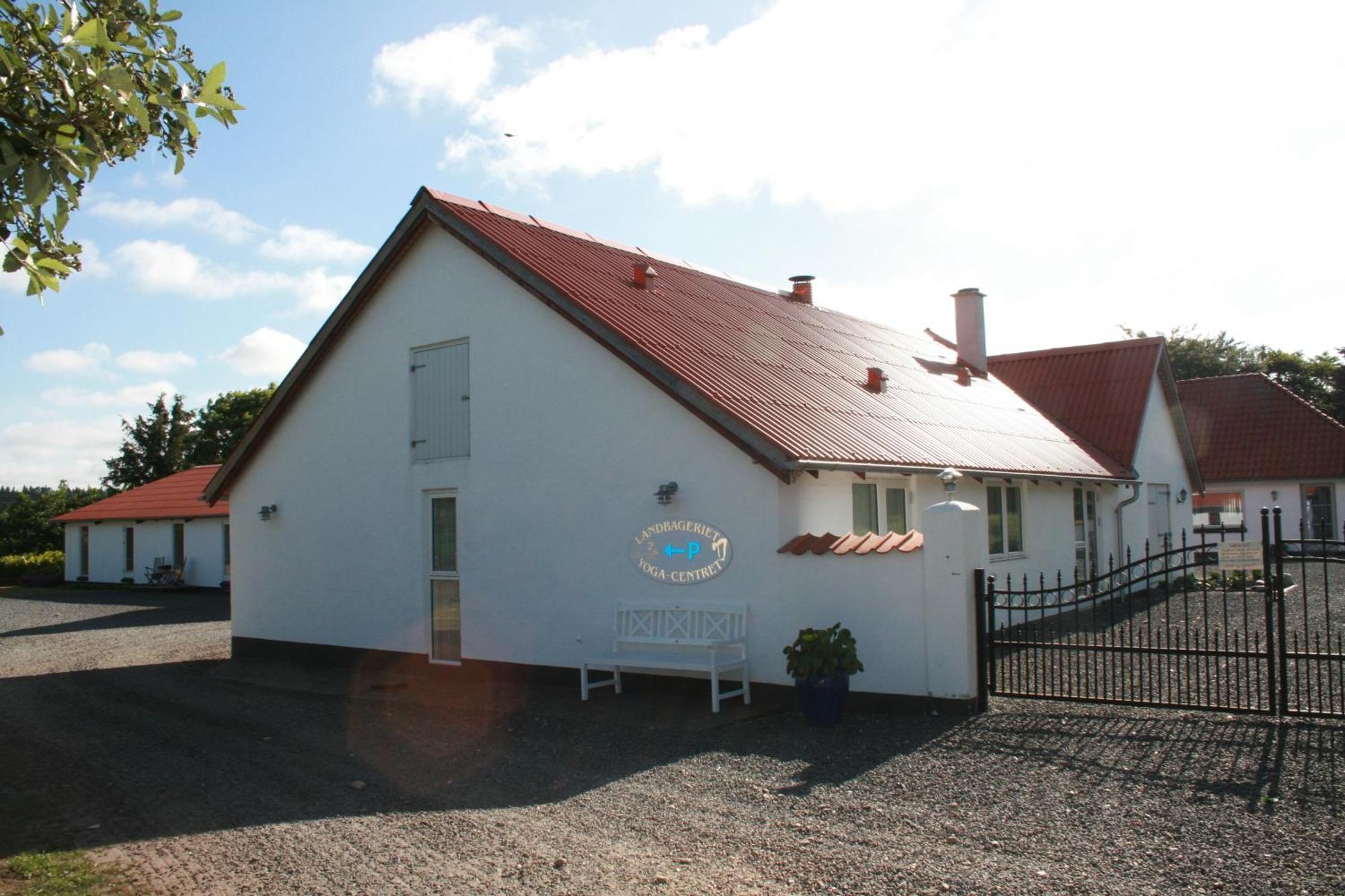 Sov Godt I Arnborg Bed & Breakfast Bagian luar foto