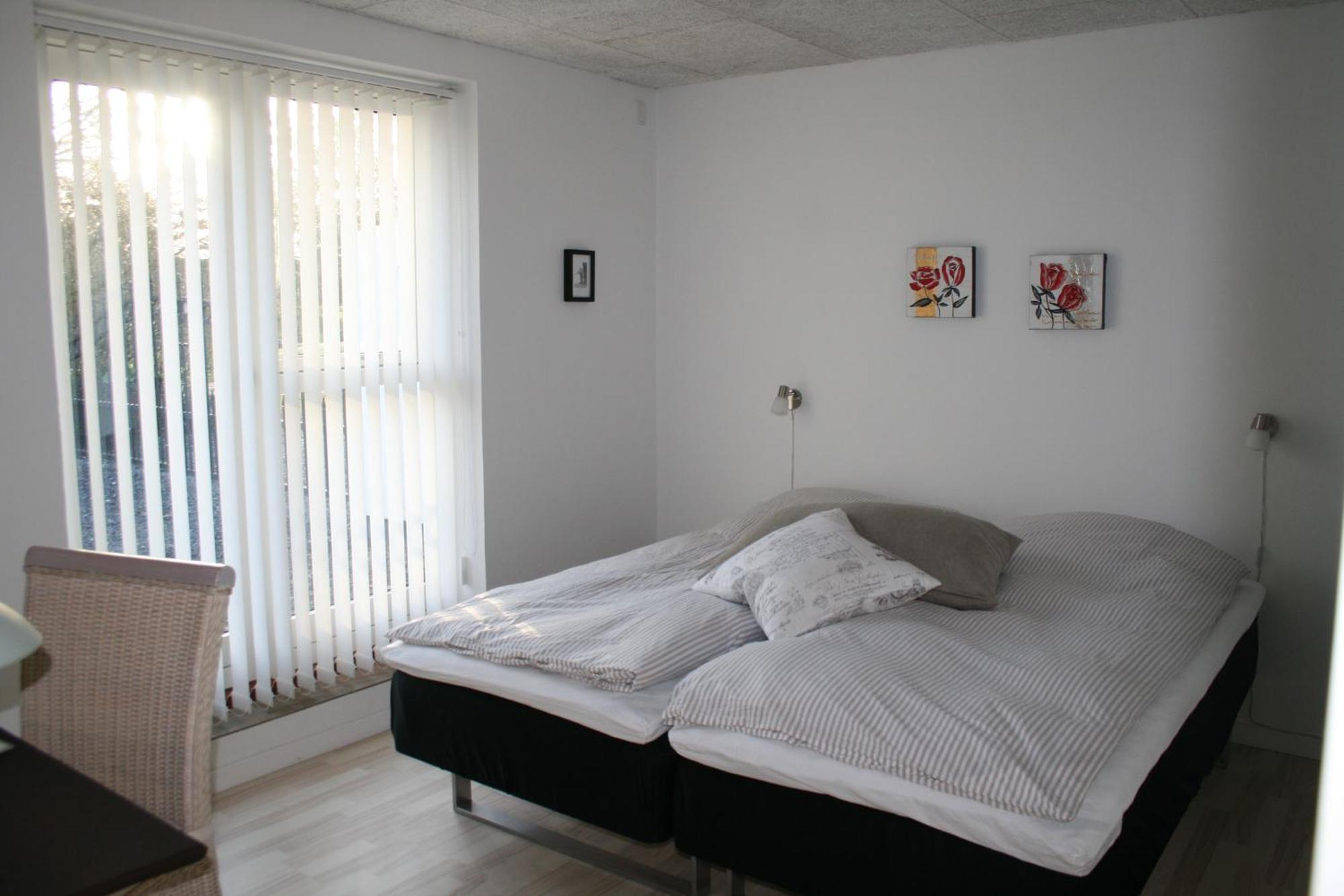 Sov Godt I Arnborg Bed & Breakfast Bagian luar foto