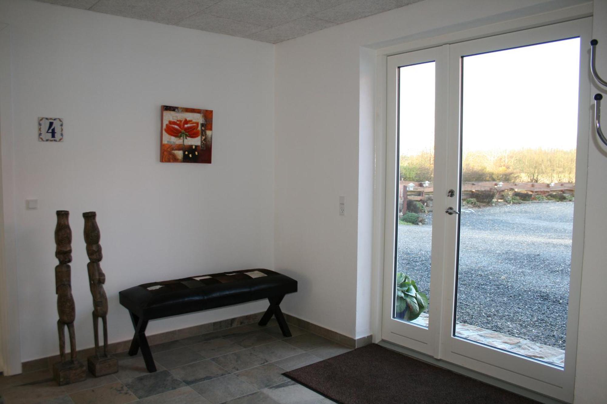 Sov Godt I Arnborg Bed & Breakfast Bagian luar foto