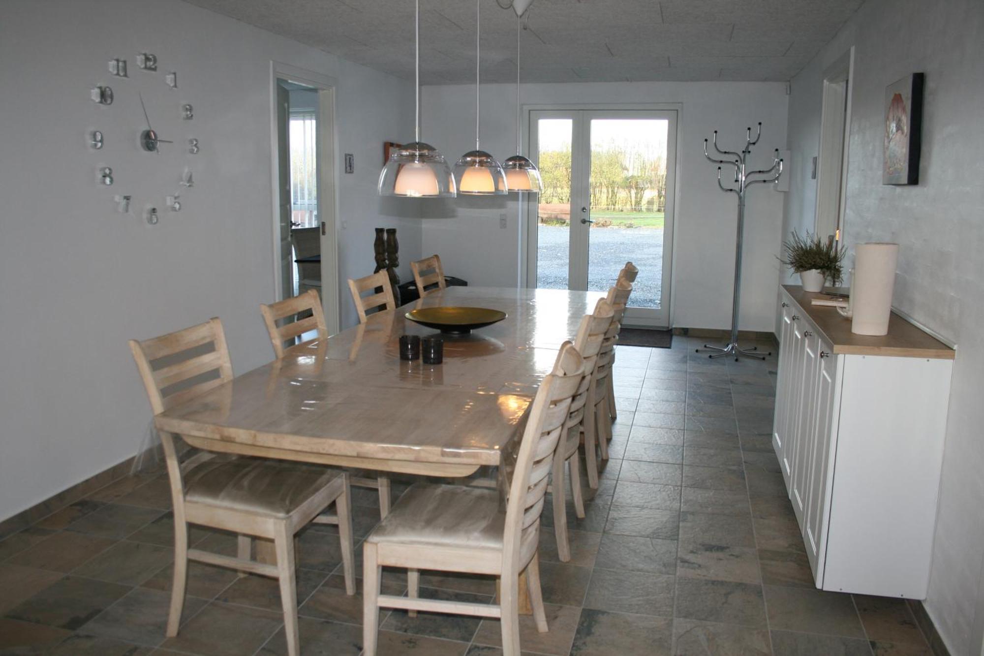 Sov Godt I Arnborg Bed & Breakfast Bagian luar foto