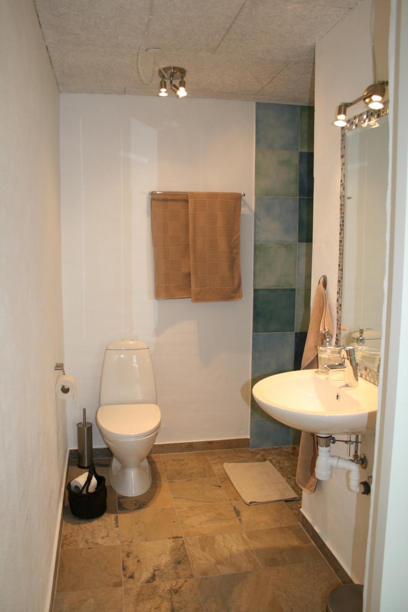 Sov Godt I Arnborg Bed & Breakfast Bagian luar foto