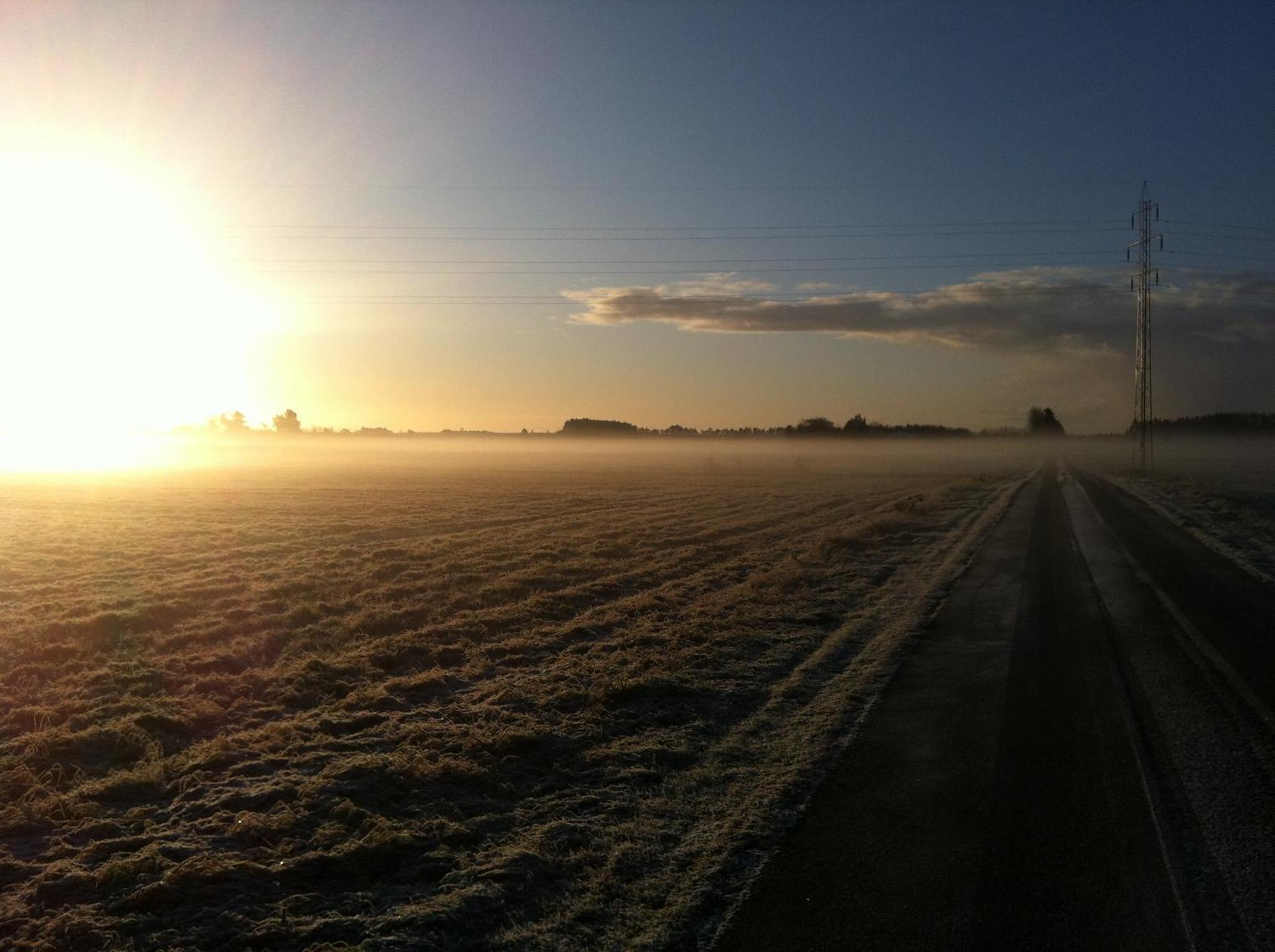 Sov Godt I Arnborg Bed & Breakfast Bagian luar foto
