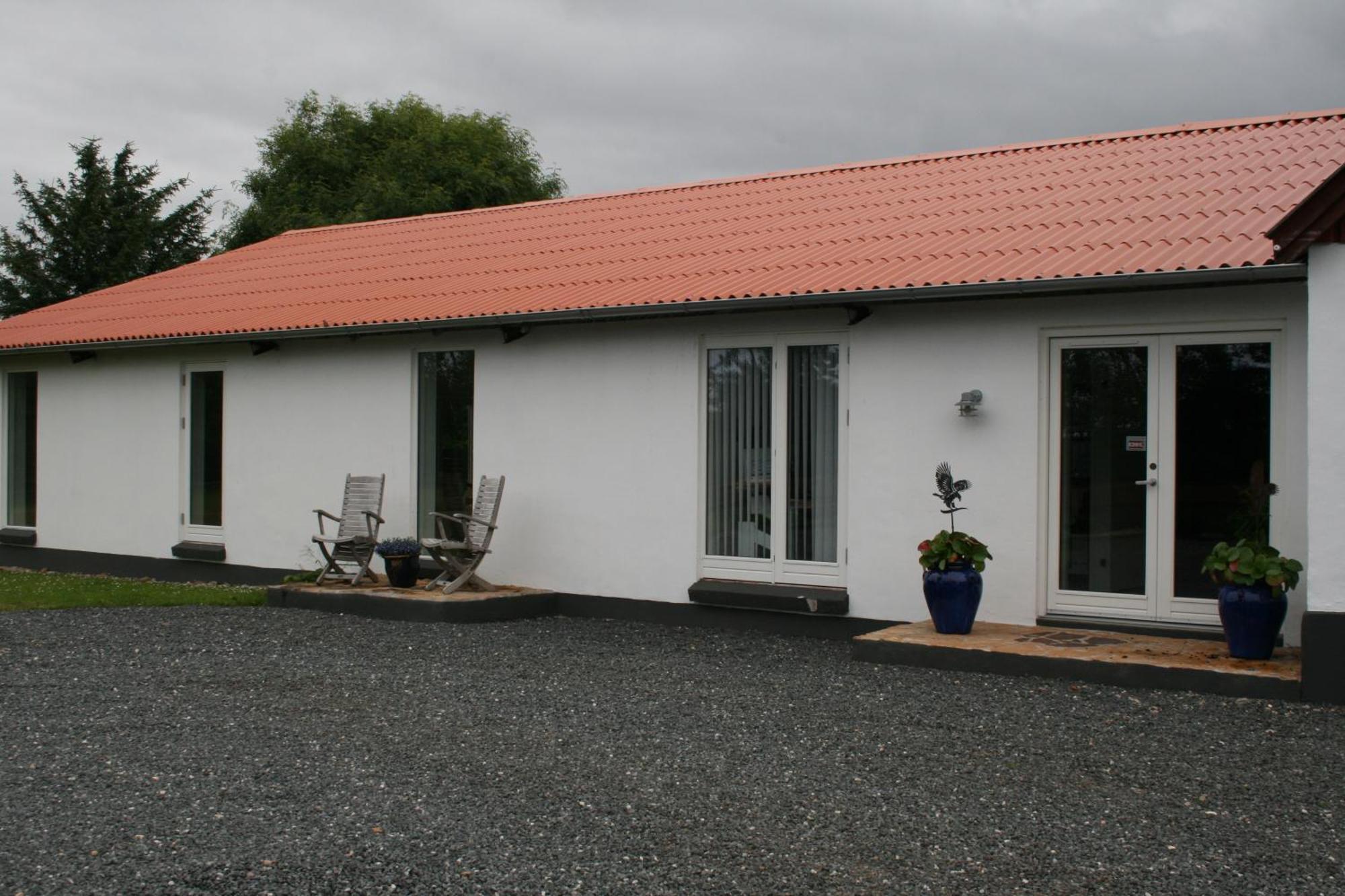 Sov Godt I Arnborg Bed & Breakfast Bagian luar foto