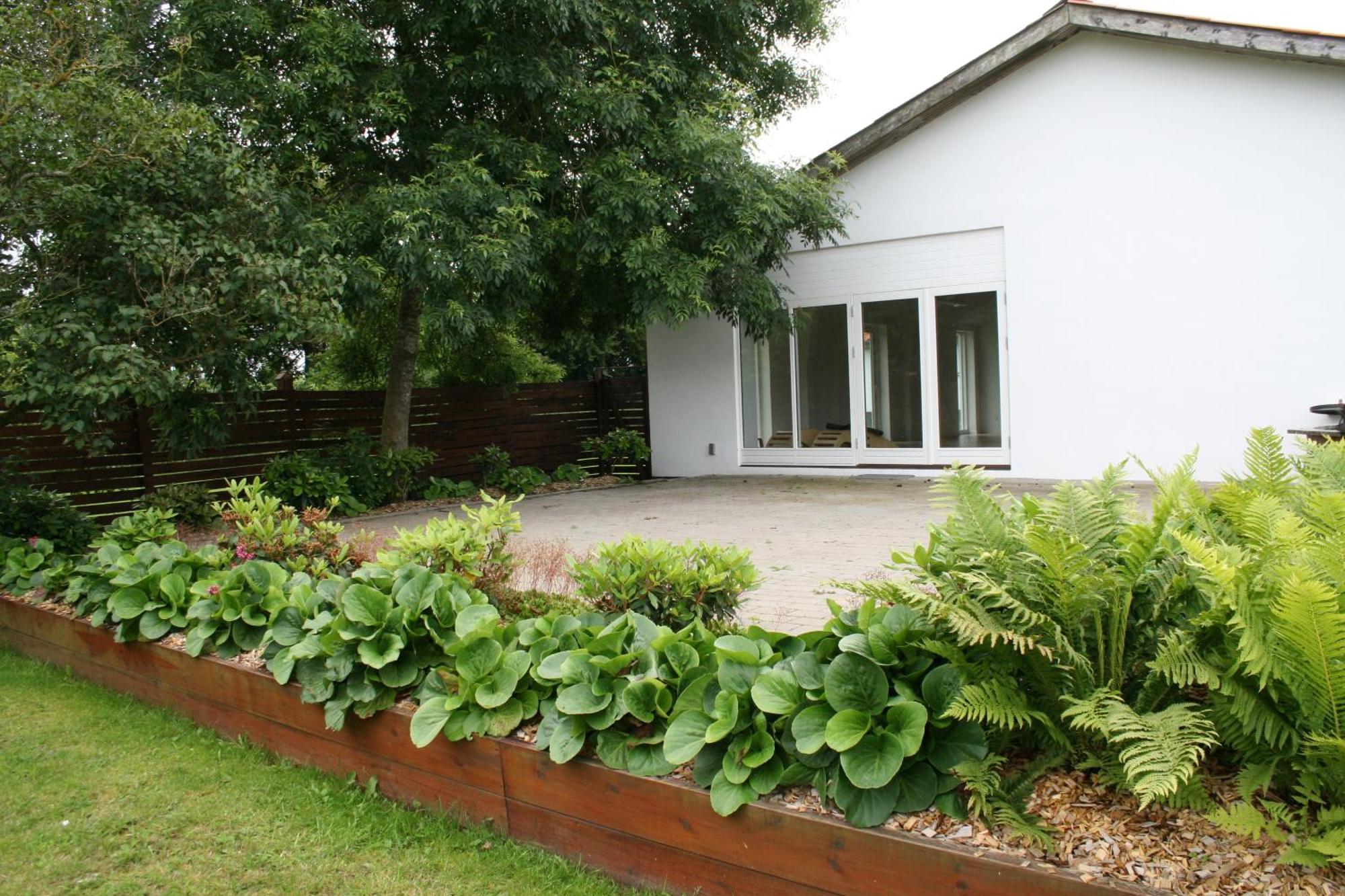 Sov Godt I Arnborg Bed & Breakfast Bagian luar foto