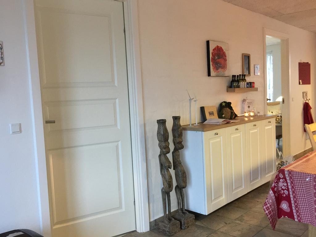Sov Godt I Arnborg Bed & Breakfast Bagian luar foto