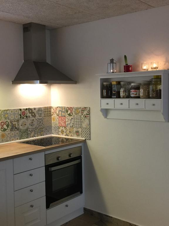 Sov Godt I Arnborg Bed & Breakfast Bagian luar foto